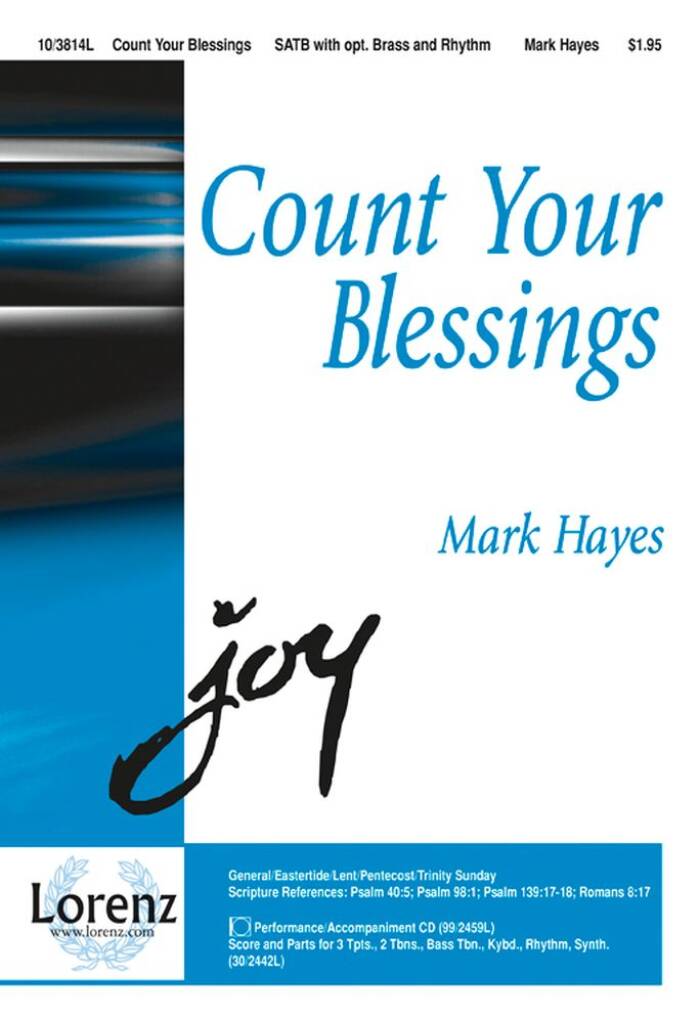Count Your Blessings